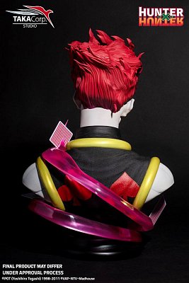 Hunter × Hunter Life-Size Bust Hisoka Morow 65 cm