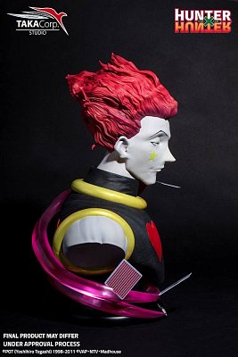 Hunter × Hunter Life-Size Bust Hisoka Morow 65 cm