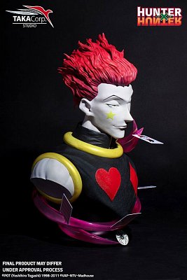Hunter × Hunter Life-Size Bust Hisoka Morow 65 cm