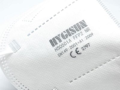 Hygisun Respiratory Mask HS0501A  FFP2 CE 2797 (20 Pieces)