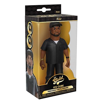 Ice Cube Vinyl Gold Figure Ice Cube 13 cm