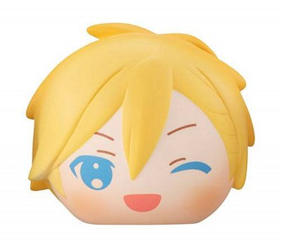 Idolish7 Fluffy Squeeze Bread Anti-Stress Figures 8 cm Assortment (8) --- DAMAGED PACKAGING