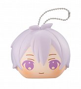 Idolish7 Fluffy Squeeze Bread Anti-Stress Figures 8 cm Assortment (8) --- DAMAGED PACKAGING