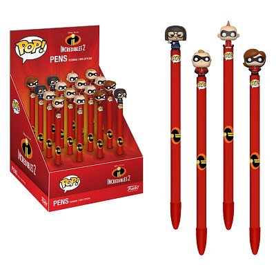 Incredibles 2 POP! Pens with Toppers Display (16)