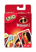 Incredibles 2 UNO Card Game *English Version* --- DAMAGED PACKAGING