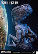 Independence Day Resurgence Bust 1/1 Alien 81 cm - Severely damaged packaging