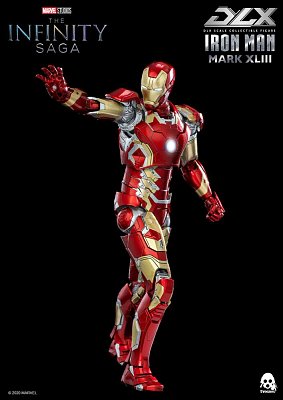 Infinity Saga DLX Action Figure 1/12 Iron Man Mark 43 16 cm