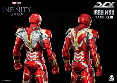 Infinity Saga DLX Action Figure 1/12 Iron Man Mark 43 16 cm