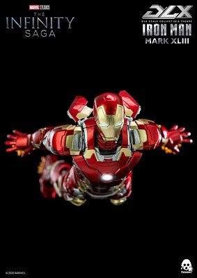 Infinity Saga DLX Action Figure 1/12 Iron Man Mark 43 16 cm