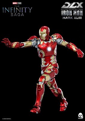 Infinity Saga DLX Action Figure 1/12 Iron Man Mark 43 16 cm