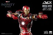 Infinity Saga DLX Action Figure 1/12 Iron Man Mark 43 (Battle Damage) Limited Edition 17 cm