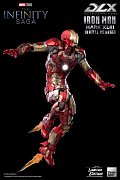 Infinity Saga DLX Action Figure 1/12 Iron Man Mark 43 (Battle Damage) Limited Edition 17 cm