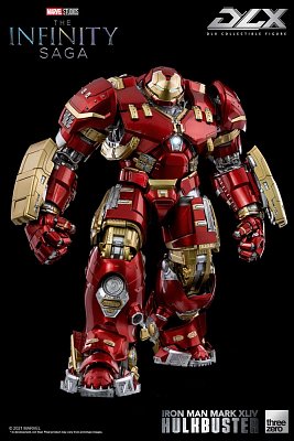 Infinity Saga DLX Action Figure 1/12 Iron Man Mark 44 Hulkbuster 30 cm