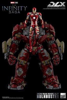 Infinity Saga DLX Action Figure 1/12 Iron Man Mark 44 Hulkbuster 30 cm