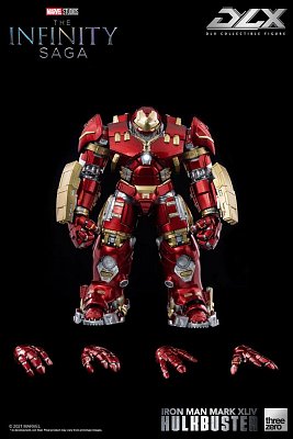 Infinity Saga DLX Action Figure 1/12 Iron Man Mark 44 Hulkbuster 30 cm