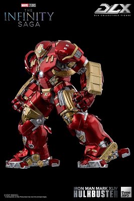 Infinity Saga DLX Action Figure 1/12 Iron Man Mark 44 Hulkbuster 30 cm