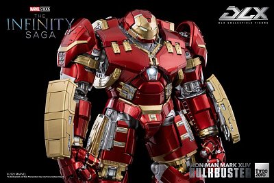 Infinity Saga DLX Action Figure 1/12 Iron Man Mark 44 Hulkbuster 30 cm