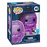 Infinity Saga POP! Artist Series Vinyl Figure Thor (Purple) 9 cm