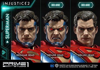 Injustice 2 Statue Superman Deluxe Version 74 cm