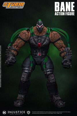 Injustice: Gods Among Us Action Figure 1/12 Bane 23 cm --- DAMAGED PACKAGING