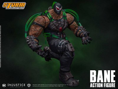 Injustice: Gods Among Us Action Figure 1/12 Bane 23 cm --- DAMAGED PACKAGING