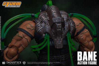 Injustice: Gods Among Us Action Figure 1/12 Bane 23 cm --- DAMAGED PACKAGING