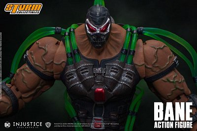 Injustice: Gods Among Us Action Figure 1/12 Bane 23 cm --- DAMAGED PACKAGING