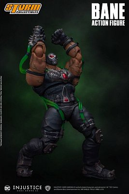 Injustice: Gods Among Us Action Figure 1/12 Bane 23 cm --- DAMAGED PACKAGING