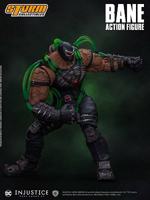 Injustice: Gods Among Us Action Figure 1/12 Bane 23 cm --- DAMAGED PACKAGING