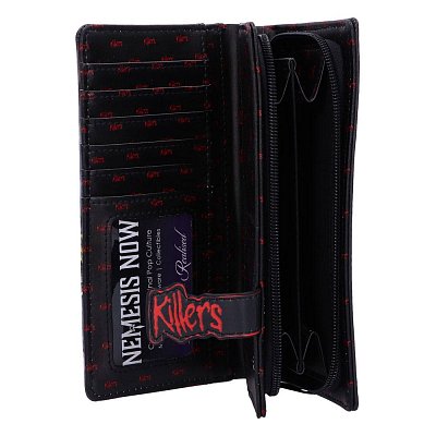 Iron Maiden Embossed Purse Killers