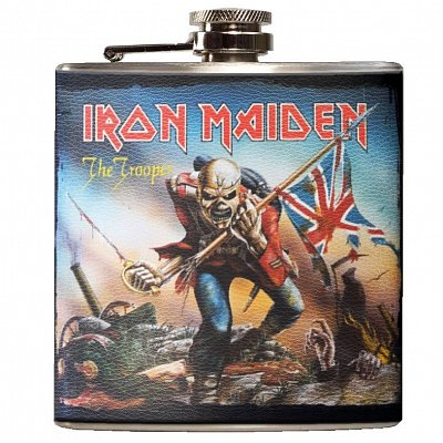 Iron Maiden Flask The Trooper