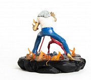 Iron Maiden Legacy of the Beast PVC Statue 1/24 Number of the Beast Eddie 10 cm --- DAMAGED PACKAGING