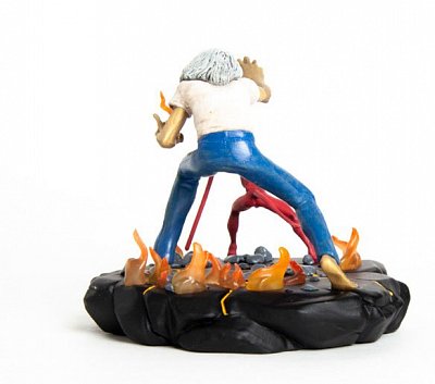Iron Maiden Legacy of the Beast PVC Statue 1/24 Number of the Beast Eddie 10 cm --- DAMAGED PACKAGING