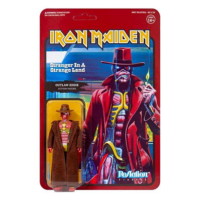 Iron Maiden ReAction Action Figure Stranger in a Strange Land (Single Art) 10 cm