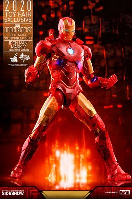 Iron Man 2 MM Action Figure 1/6 Iron Man Mark IV (Holographic Version) 2020 Toy Fair Exclusive 30 cm