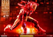 Iron Man 2 MM Action Figure 1/6 Iron Man Mark IV (Holographic Version) 2020 Toy Fair Exclusive 30 cm