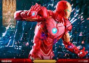 Iron Man 2 MM Action Figure 1/6 Iron Man Mark IV (Holographic Version) 2020 Toy Fair Exclusive 30 cm