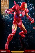 Iron Man 2 MM Action Figure 1/6 Iron Man Mark IV (Holographic Version) 2020 Toy Fair Exclusive 30 cm