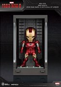 Iron Man 3 Mini Egg Attack Action Figure Hall of Armor Iron Man Mark VI 8 cm