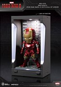 Iron Man 3 Mini Egg Attack Action Figure Hall of Armor Iron Man Mark VI 8 cm