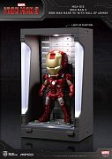 Iron Man 3 Mini Egg Attack Action Figure Hall of Armor Iron Man Mark VII 8 cm