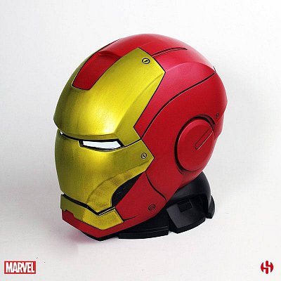 Iron Man Coin Bank MKIII Helmet 25 cm