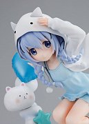 Is the Order a Rabbit BLOOM PVC Statue 1/6 Chino Tippy Hoodie Ver. 21 cm