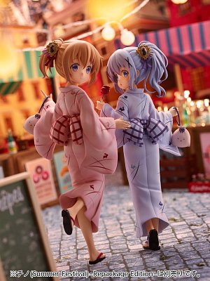 Is the order a rabbit? BLOOM PVC Statue 1/7 Chino (Summer Festival) Repackage Edition 22 cm