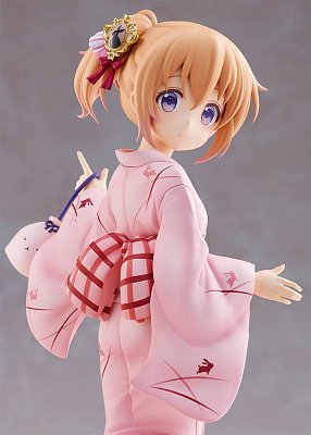 Is the order a rabbit? BLOOM PVC Statue 1/7 Cocoa (Summer Festival) Repackage Edition 23 cm