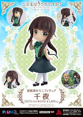 Is the Order a Rabbit Bloom PVC Statue Chiya 6 cm