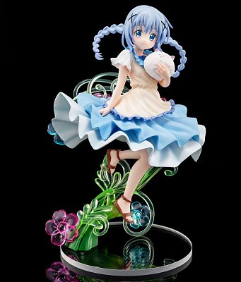 Is the Order a Rabbit? PVC Statue 1/7 Chino Summer Dress Ver. 21 cm