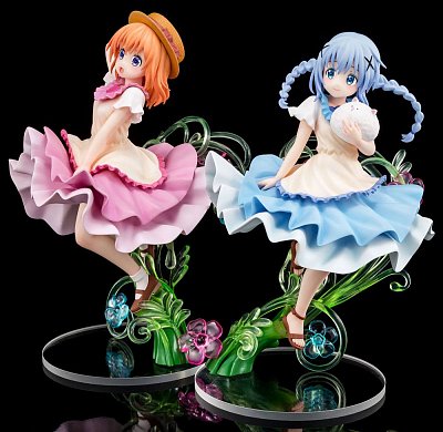 Is the Order a Rabbit? PVC Statue 1/7 Cocoa Summer Dress Ver. 22 cm