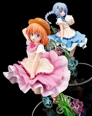 Is the Order a Rabbit? PVC Statue 1/7 Cocoa Summer Dress Ver. 22 cm