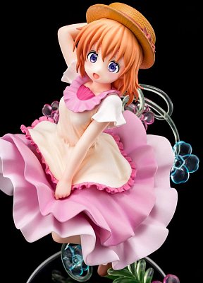 Is the Order a Rabbit? PVC Statue 1/7 Cocoa Summer Dress Ver. 22 cm